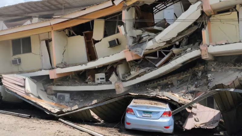 Terremoto de magnitud 7.6 en Panamá: pánico, evacuaciones masivas y alerta de tsunami para gran parte de la región