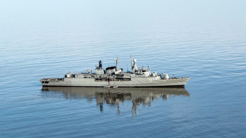 El destructor Almirante Brown, la gran atracción de la celebración por los 30 años del muelle de Comodoro Rivadavia