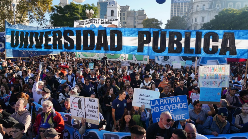 Financiamiento universitario: la Justicia aceptó la apelación del Gobierno