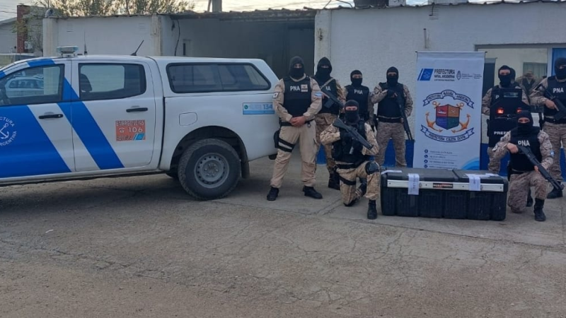 Allanamientos en Caleta Olivia: encontraron más de $1.200 millones en lingotes de oro