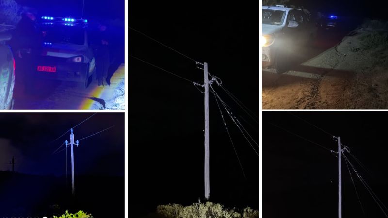 Robaron 150 metros de cable de cobre y dejaron siete pozos petroleros fuera de servicio en Comodoro