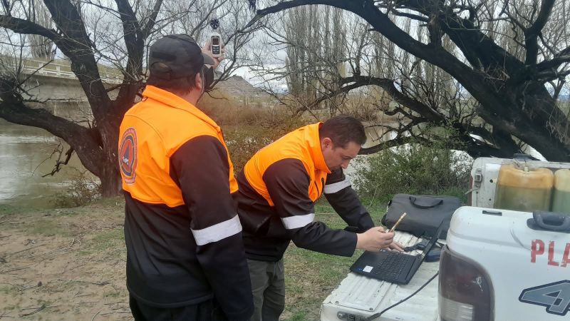 Chubut fortalece la preparación para responder ante emergencias asociadas al fenómeno El Niño