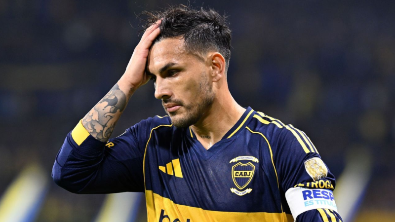 Boca confirmó la lesión de Leandro Paredes: se pierde las semifinales de la Sudamericana y apunta al Superclásico