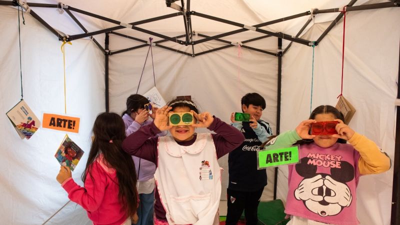 Chubut conmemoró el Día del Estudiante Solidario con actividades educativas, culturales y recreativas