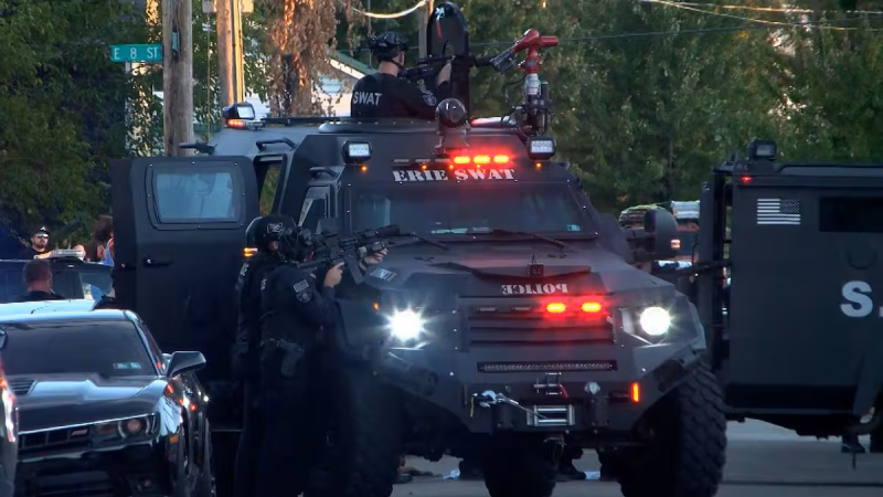 Conmoción en Estados Unidos por un tiroteo que dejó nueve muertos en Erie