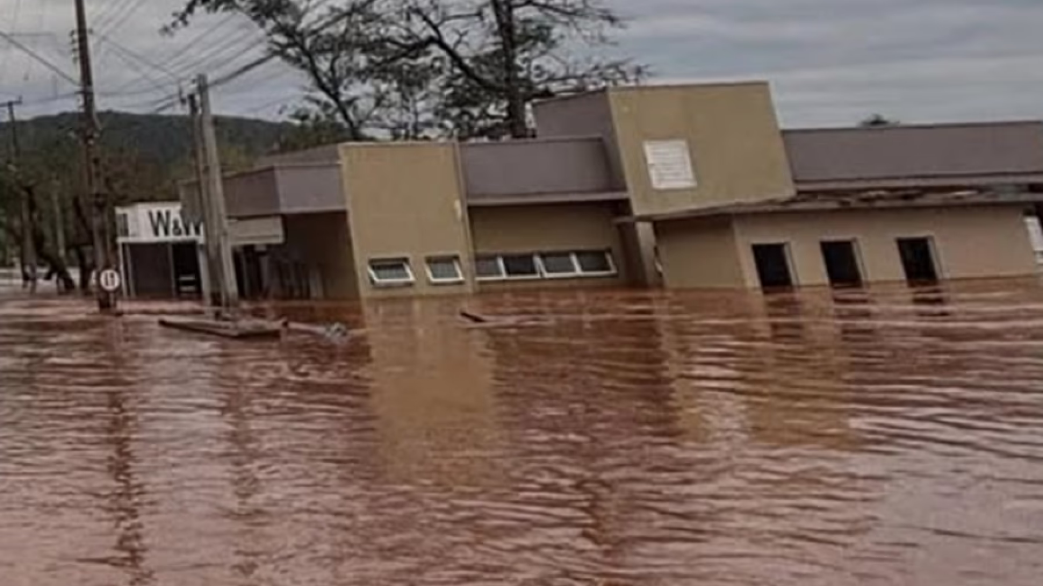 Alerta en Entre Ríos y Corrientes por la creciente del río Uruguay