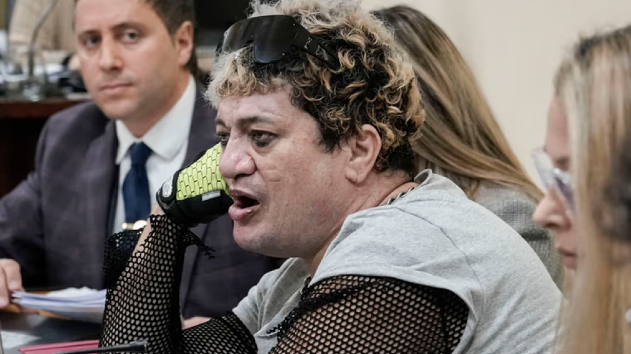 Pity Álvarez: el hospital donde está internado pidió que no participe del juicio