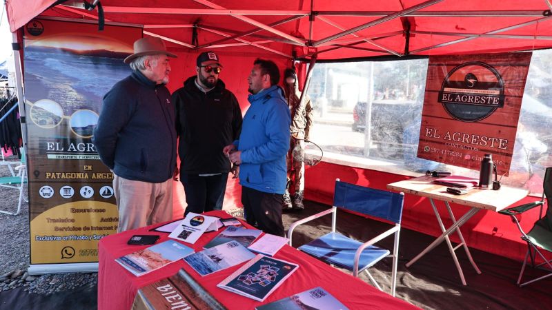 Othar participó del lanzamiento de la temporada turística Primavera - Verano en Comodoro