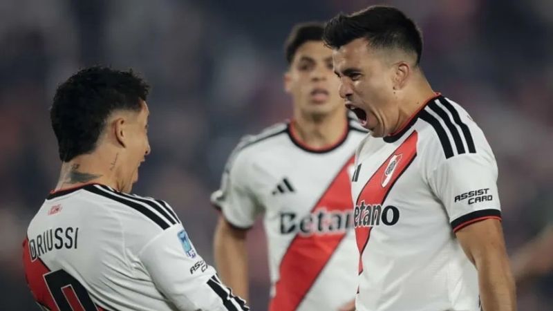 River ganó 1-0 y condenó al descenso a Estudiantes de Río Cuarto
