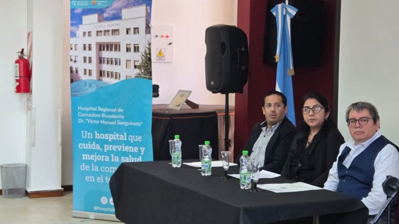 Con amplia convocatoria, se realizaron en Comodoro Rivadavia las XI Jornadas Provinciales de Enfermería