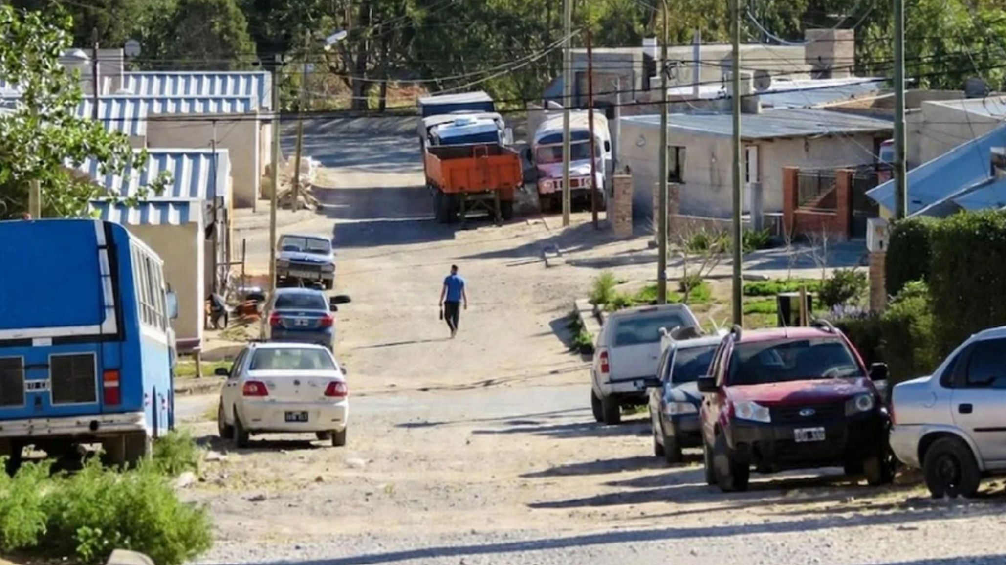 Conmoción en Gaiman: investigan el hallazgo de una persona sin vida en un jardín de infantes