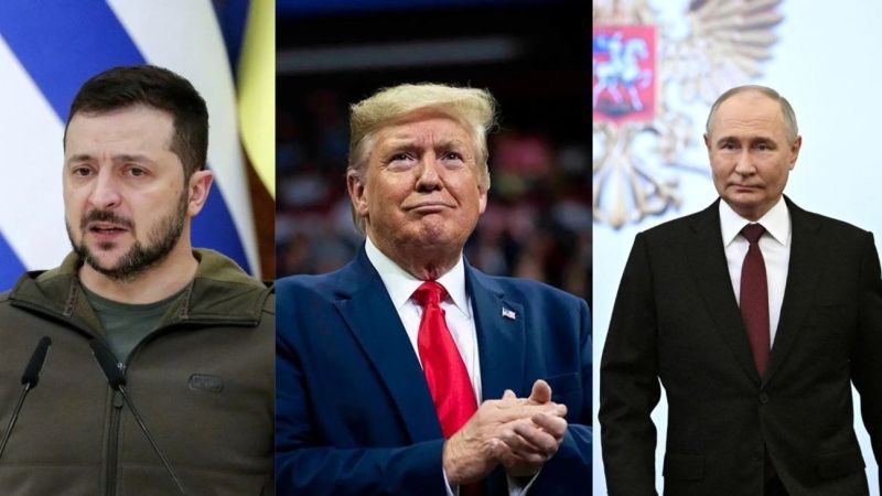 Trump anunció una tregua energética entre Rusia y Ucrania, pero Zelenskyy pidió aclaraciones