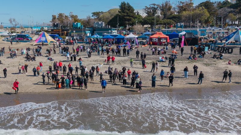 Comodoro dio inicio a la Temporada Primavera-Verano con una Costanera colmada y la fuerza de su oferta turística