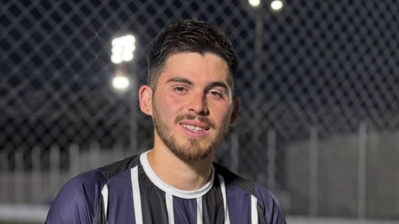 Brian Vega sufrió una grave lesión durante el partido ante Palazzo y fue hospitalizado