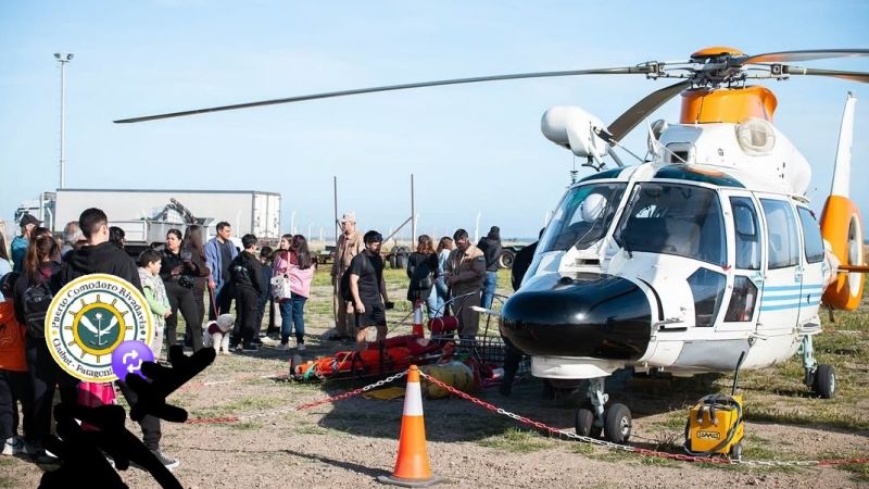 Comodoro: ¿Qué se puede hacer hoy en el puerto? Visitas a un buque de guerra, shows y gastronomía