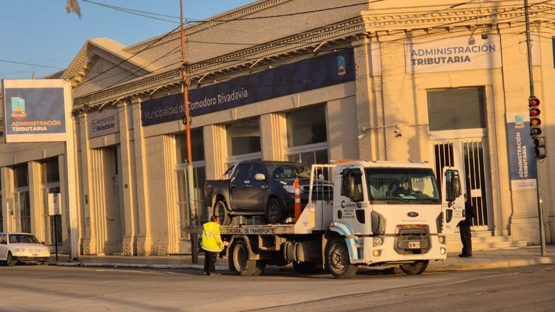 Siete conductores dieron positivo de alcoholemia durante controles nocturnos en Comodoro