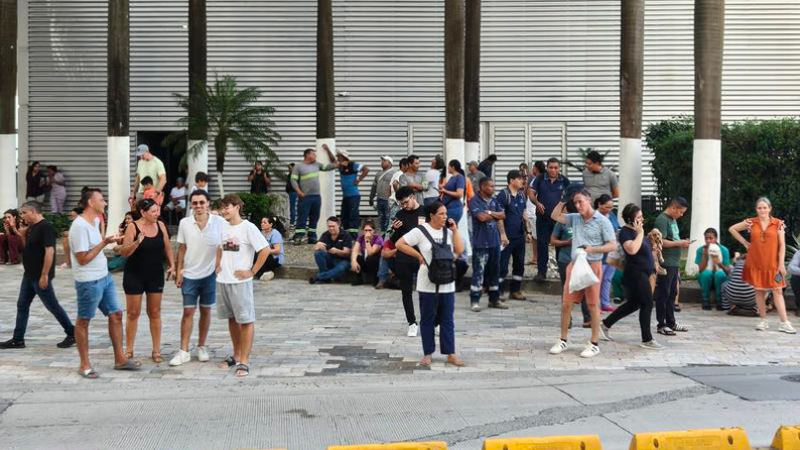 Tras el sismo de magnitud 7,5, Panamá registró otro movimiento de 6,3