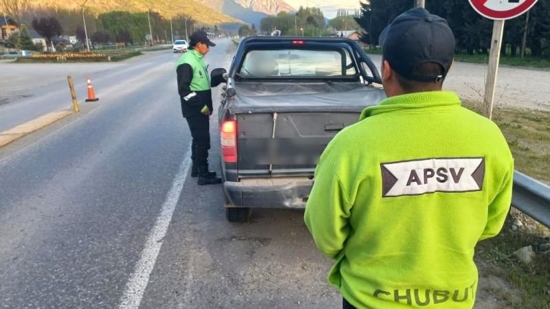 Provincia controló más de 8 mil vehículos durante el fin de semana largo y retiró a 47 conductores alcoholizados de la vía pública