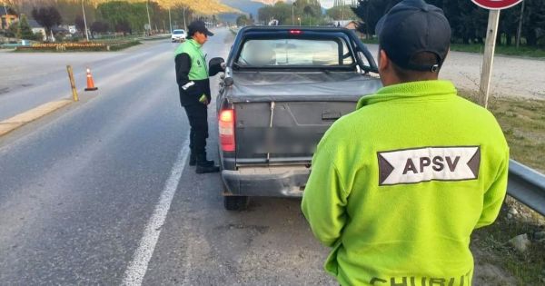 Chubut retira 47 conductores alcoholizados de la vía pública durante el fin de semana largo