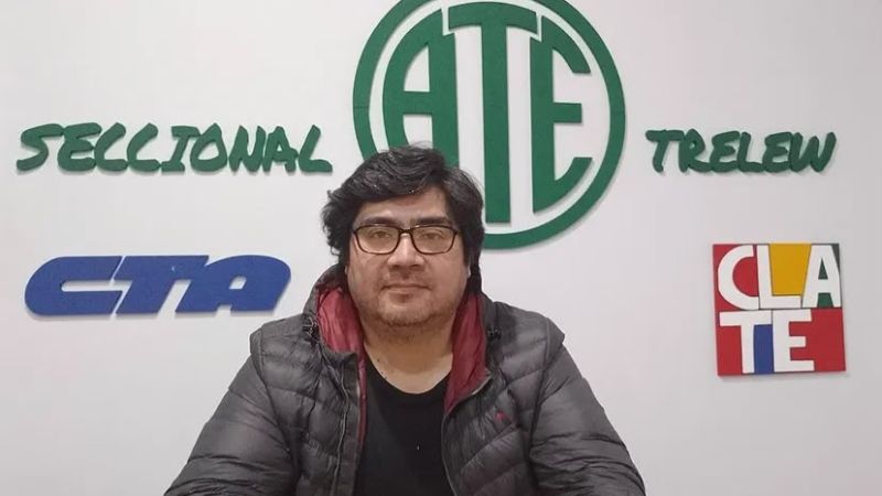 Pesar en la dirigencia patagónica: falleció José Severiche, referente histórico de ATE Trelew y la CTA