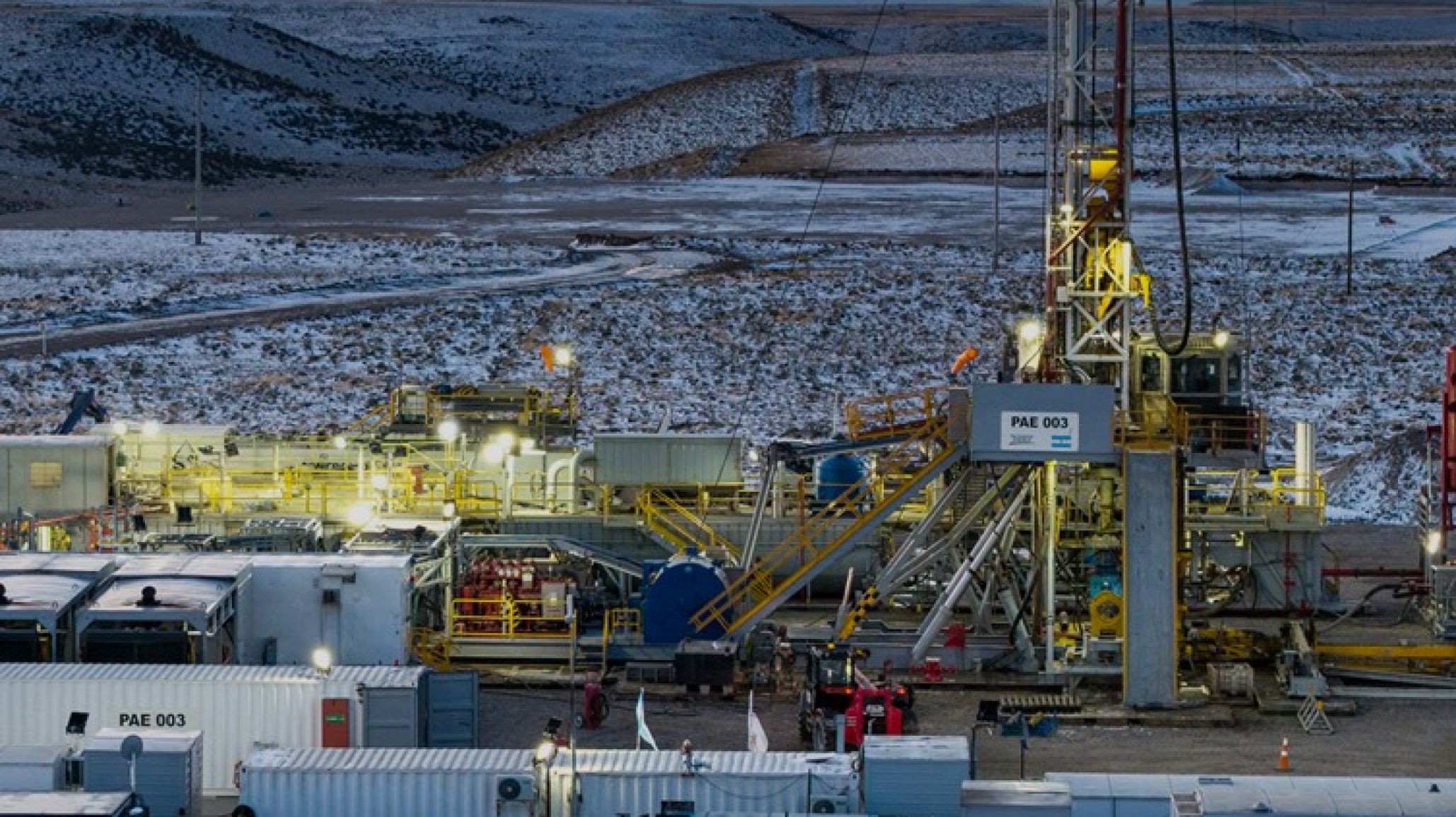 Récord en el Golfo San Jorge: PAE perforó un pozo a 3.005 metros con casing drilling