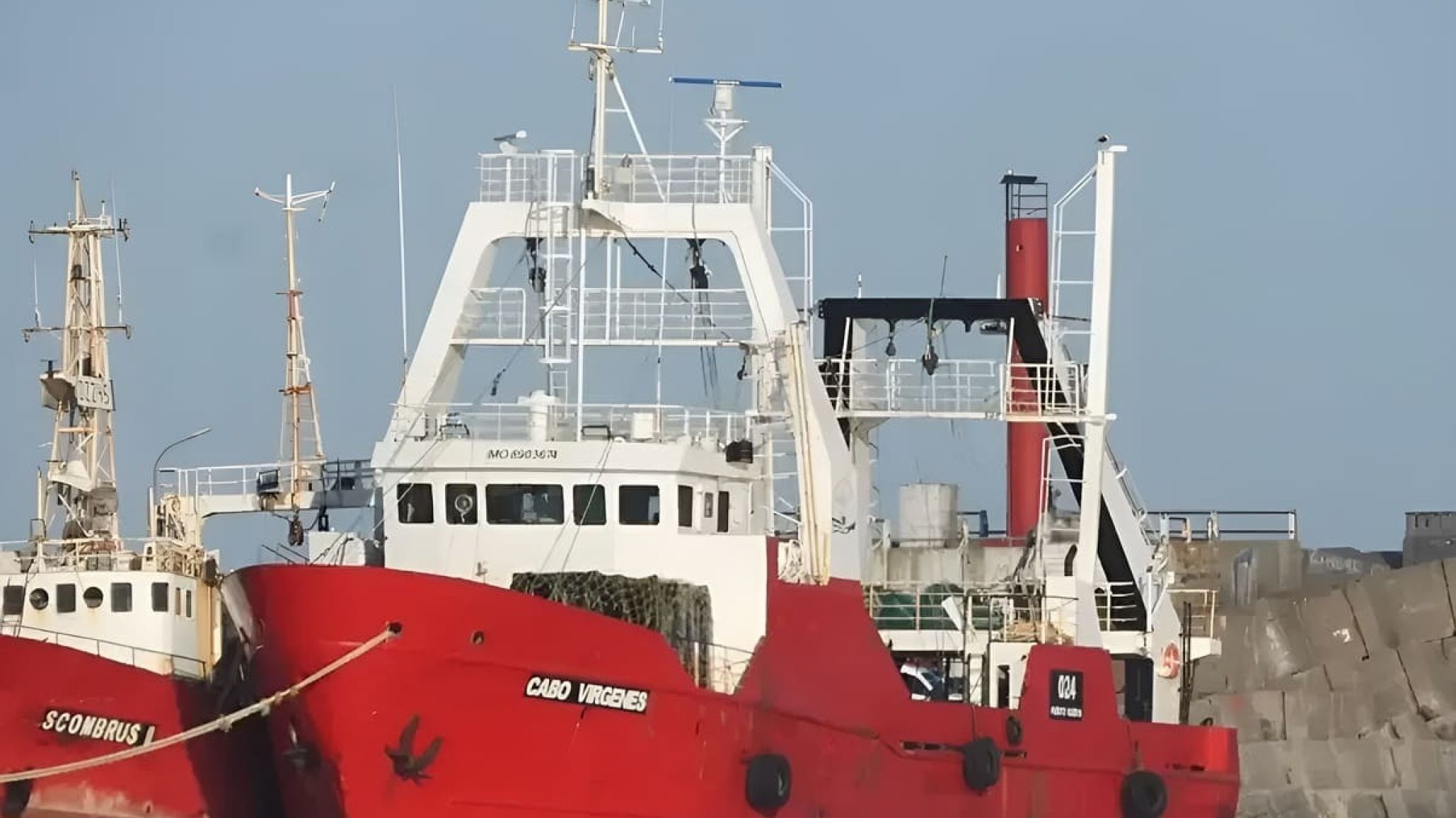 Segunda tragedia en pocos meses en el mismo pesquero: murió un marinero en el Cabo Vírgenes, que había salido de Puerto Madryn