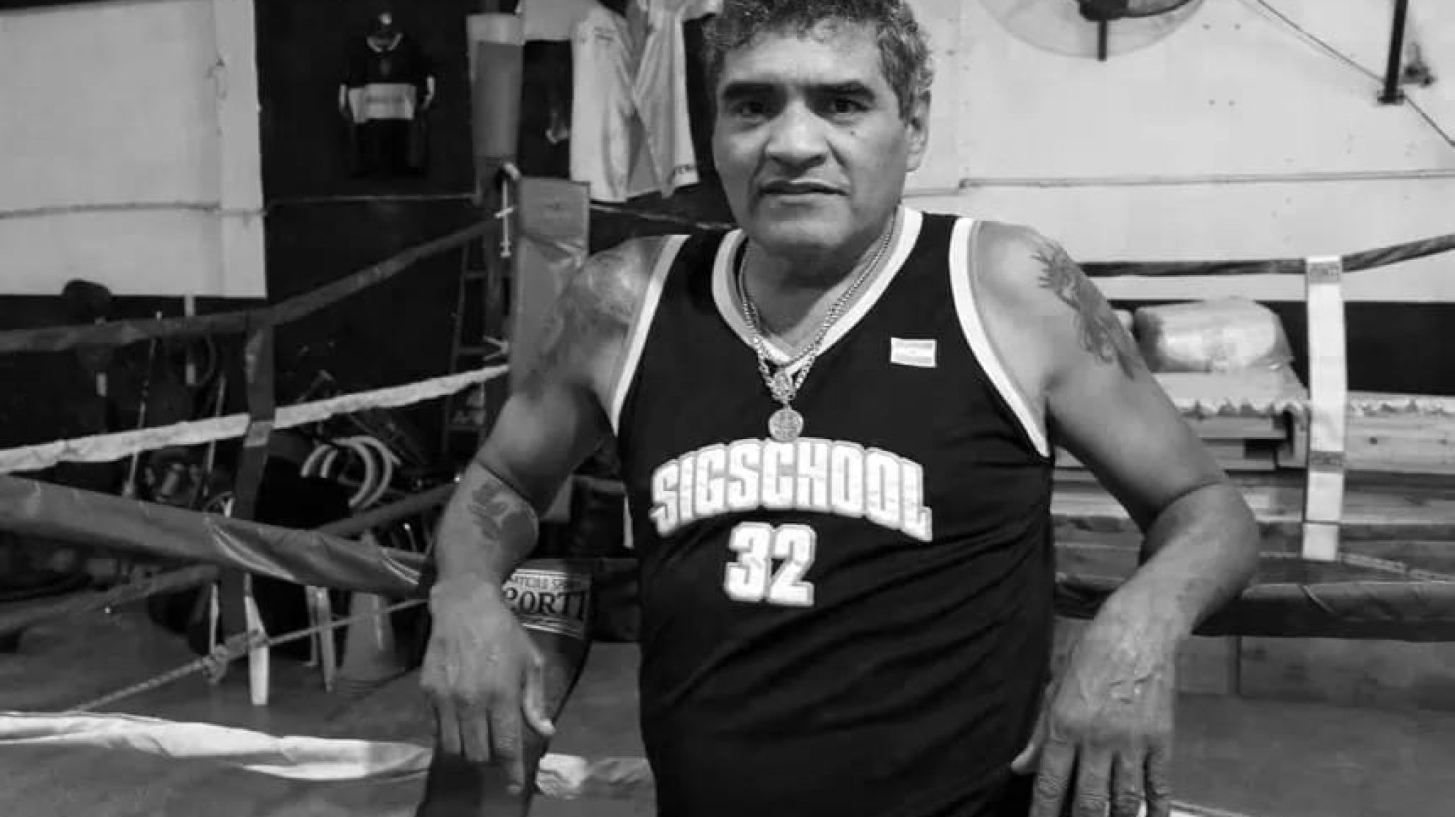 Murió el "Roña" Castro a los 59 años: el boxeo argentino despide a una leyenda nacida en Caleta Olivia