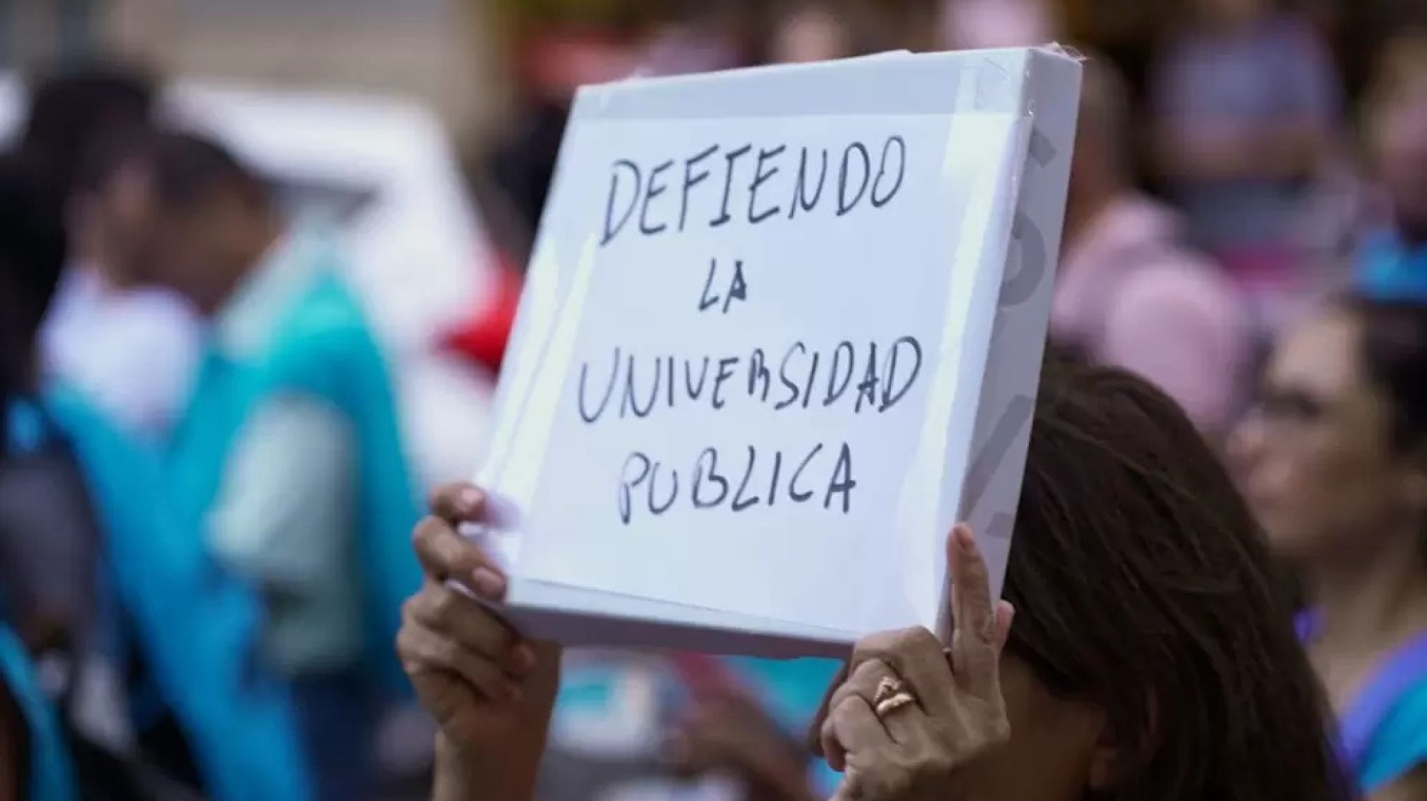 Arriba Chubut confirmó que acompañará la quinta Marcha Federal Universitaria en Comodoro