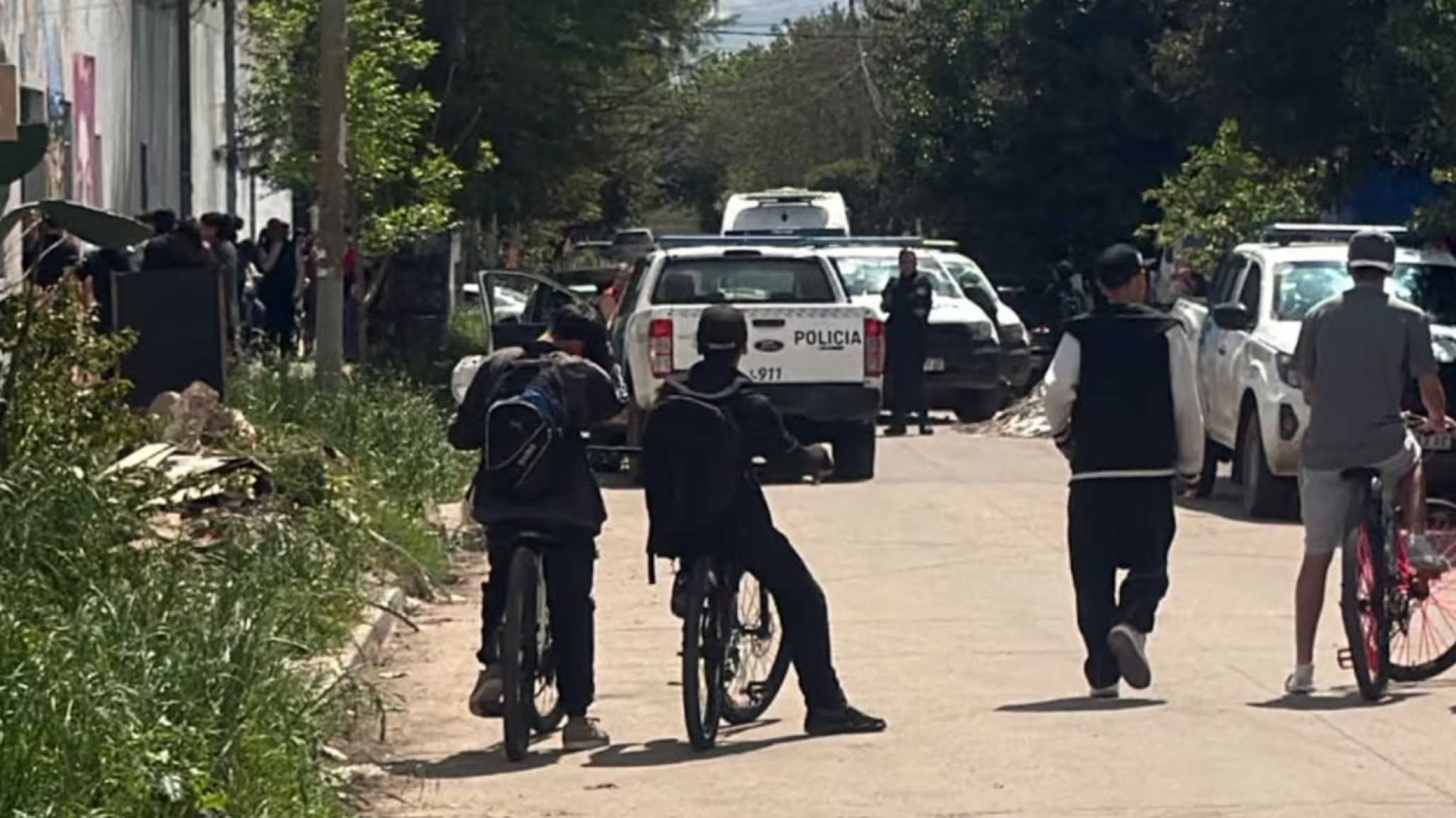 Violencia escolar en La Matanza: un adolescente baleó a su compañero en los baños de un colegio en González Catán