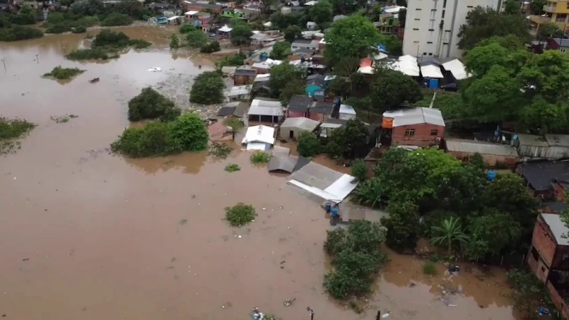 Crecida histórica del Paraná: el río rozará los 121 metros y hay más de 170 evacuados