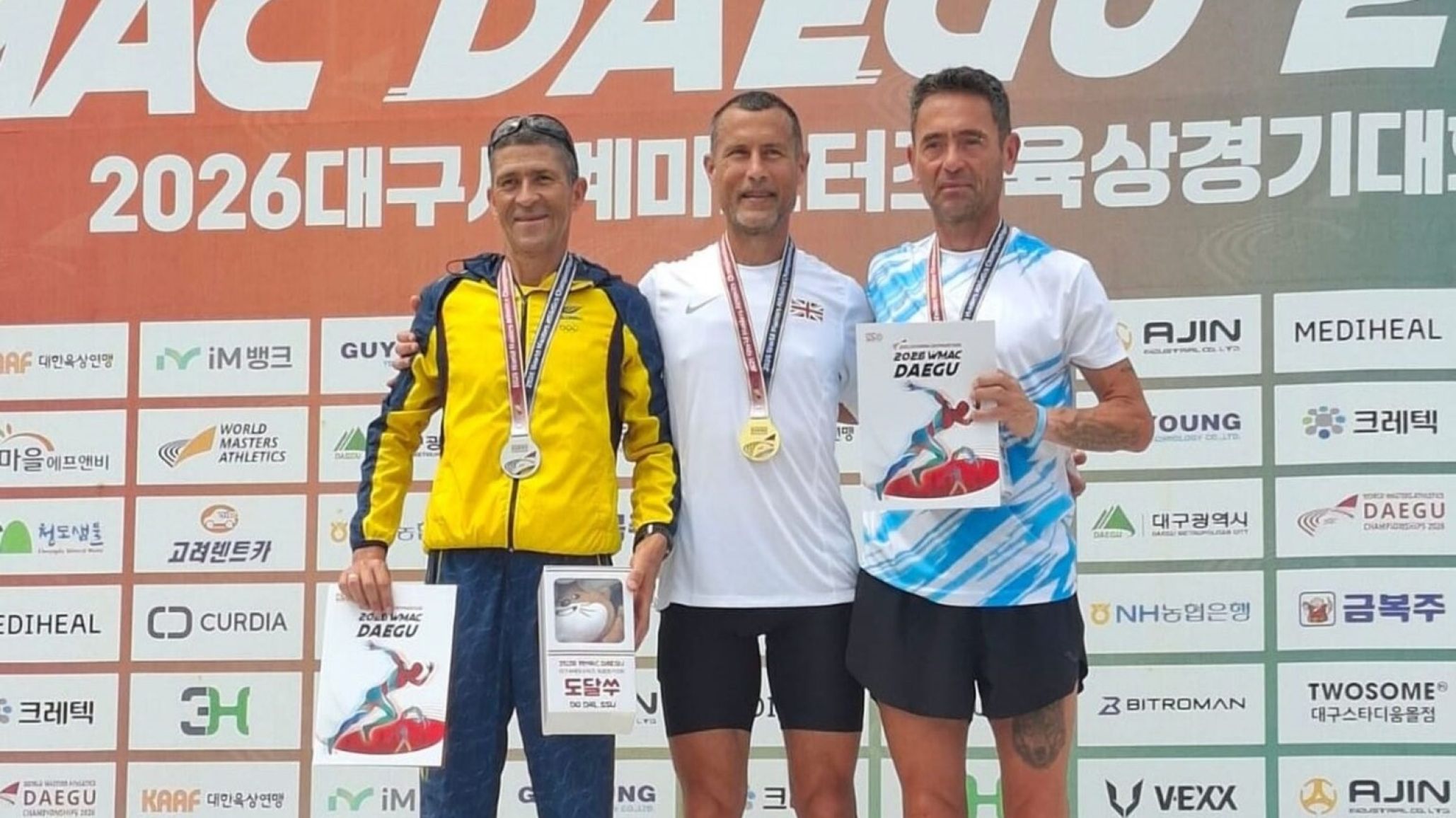 Mario Rodríguez, tras el bronce de Corea, se ilusiona con correr en Malvinas