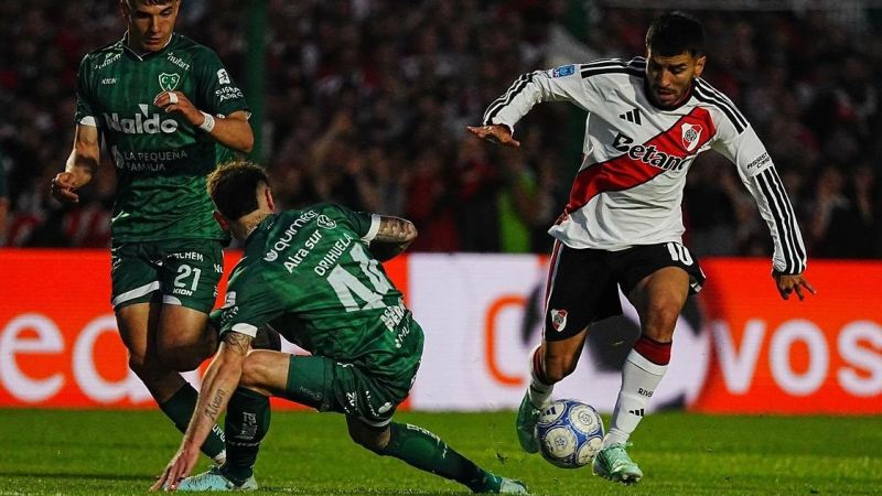 River empató con Sarmiento y no pudo meterse en zona de clasificación