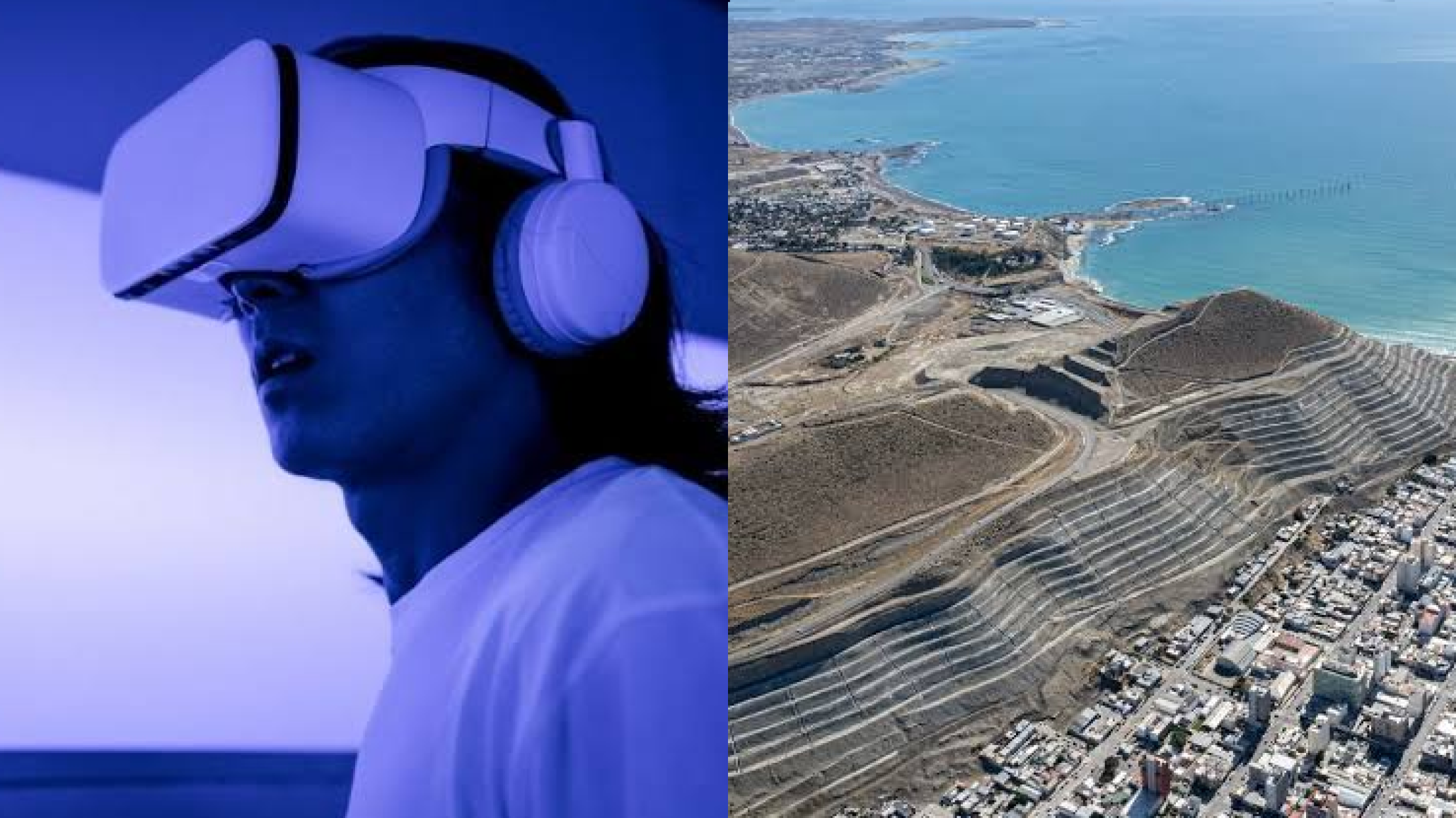 Jóvenes de Comodoro desarrollan experiencias de realidad virtual y preparan un recorrido interactivo por la historia de la ciudad