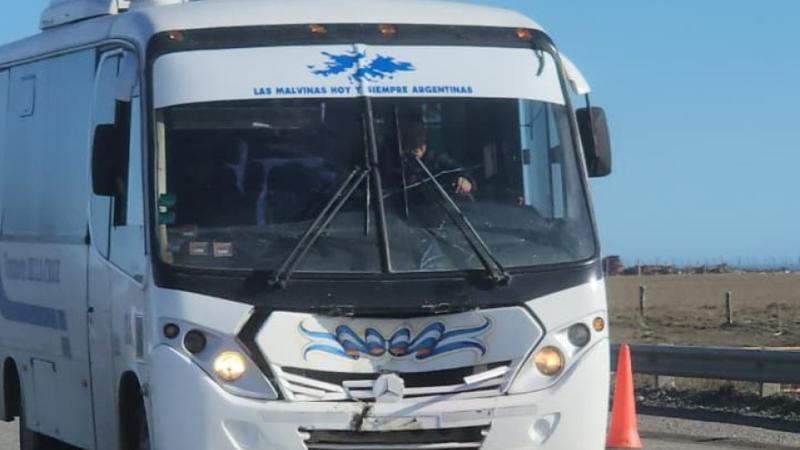 Un hombre en situación de calle murió tras ser atropellado por un colectivo en la Ruta 3