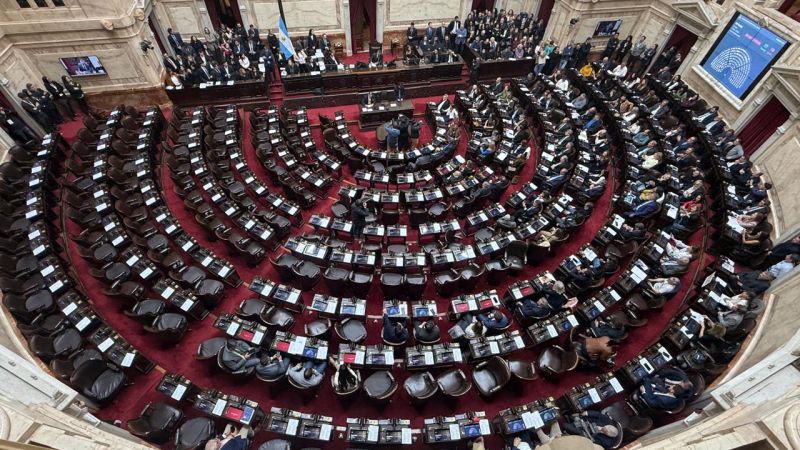 Se cayó la sesión en diputados: oficialismo y aliados no dieron quórum para tratar endeudamiento familiar y Ley de tierras