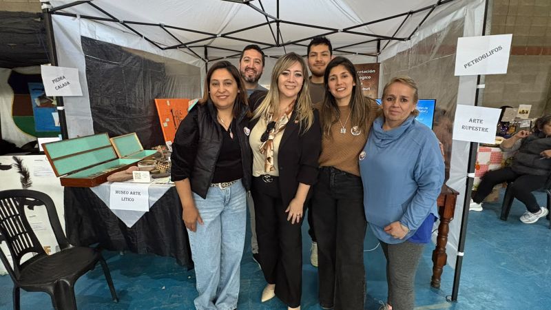 El Gobierno provincial acompañó la 7ª edición de la Expo Turismo en Las Plumas