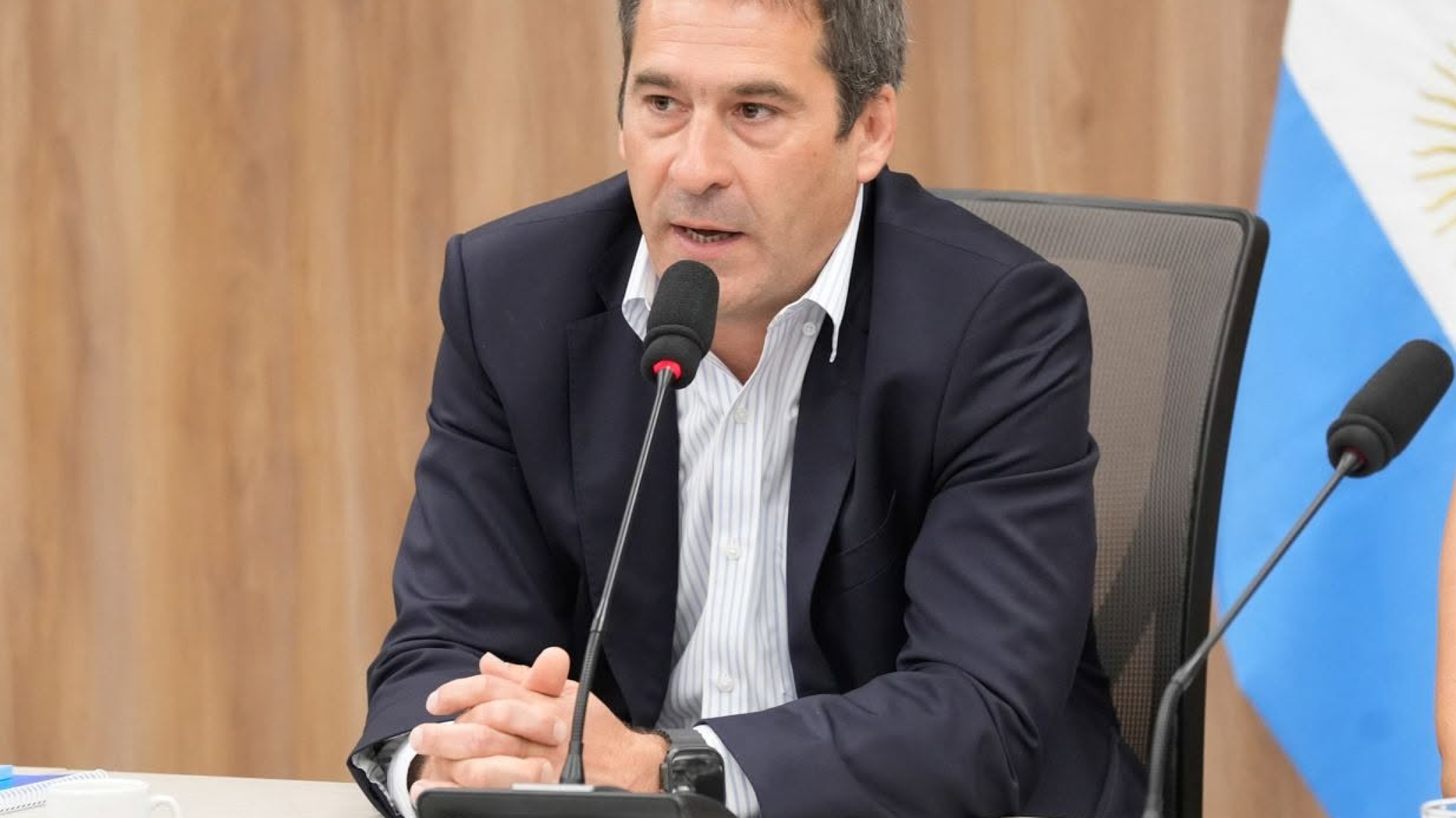 Juan Pablo Luque cuestionó la falta de quórum en Diputados: "Que se animen a debatir y le expliquen al pueblo por qué están de acuerdo con este desastre"