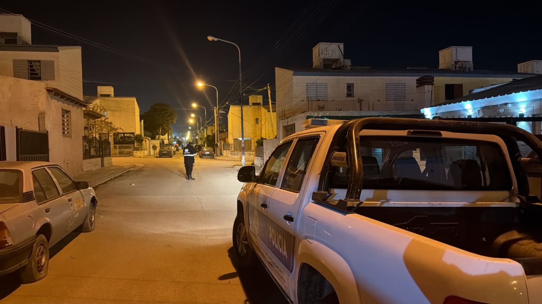 Violento episodio en Comodoro: dos heridos con arma blanca en el barrio Isidro Quiroga