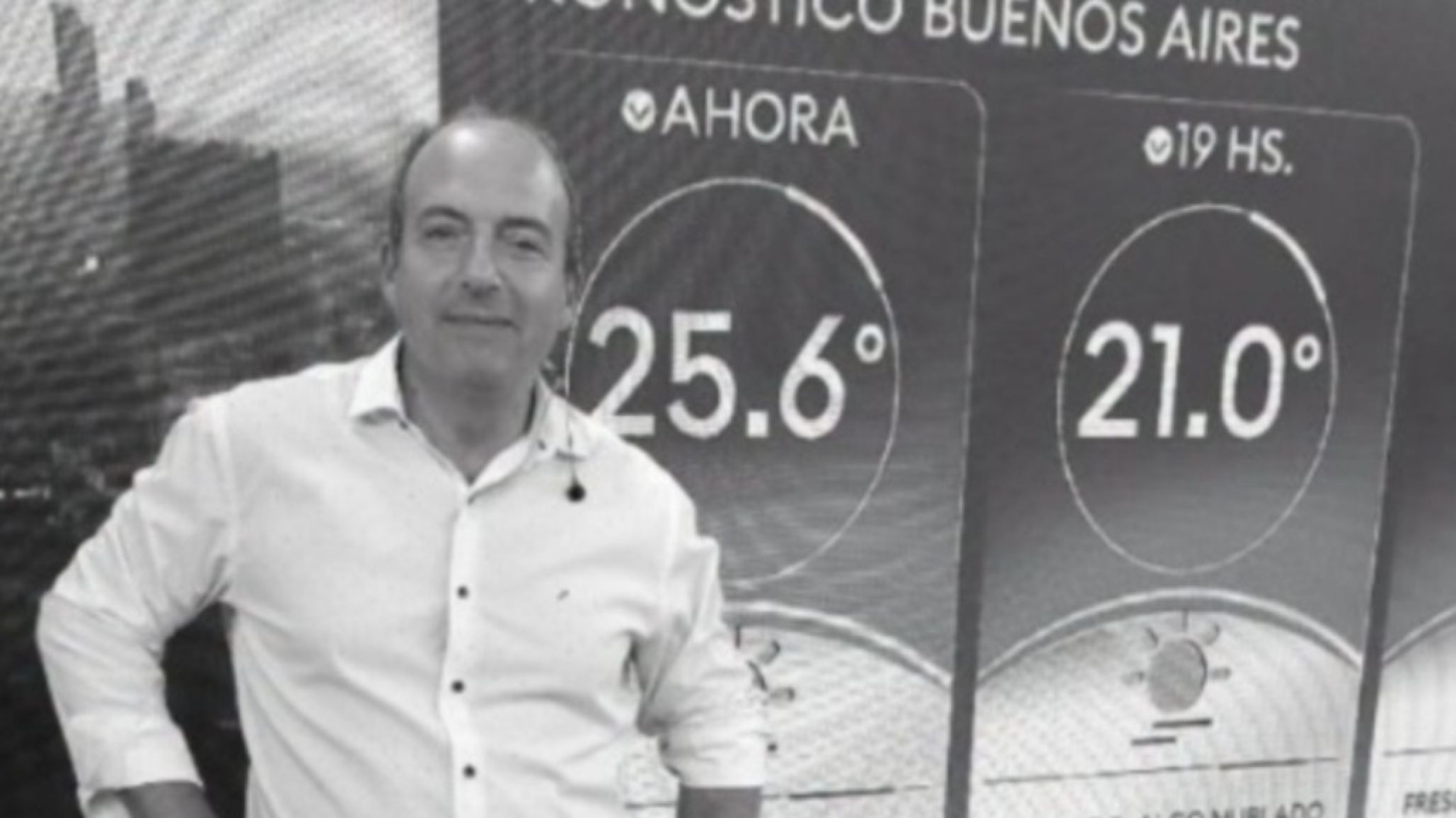 Murió Fernando Confessore, el histórico meteorólogo de TN, a los 58 años