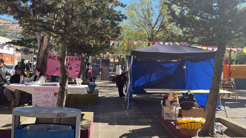 Más de 15 instituciones se unieron en Pietrobelli para celebrar el derecho al juego con una gran kermés comunitaria