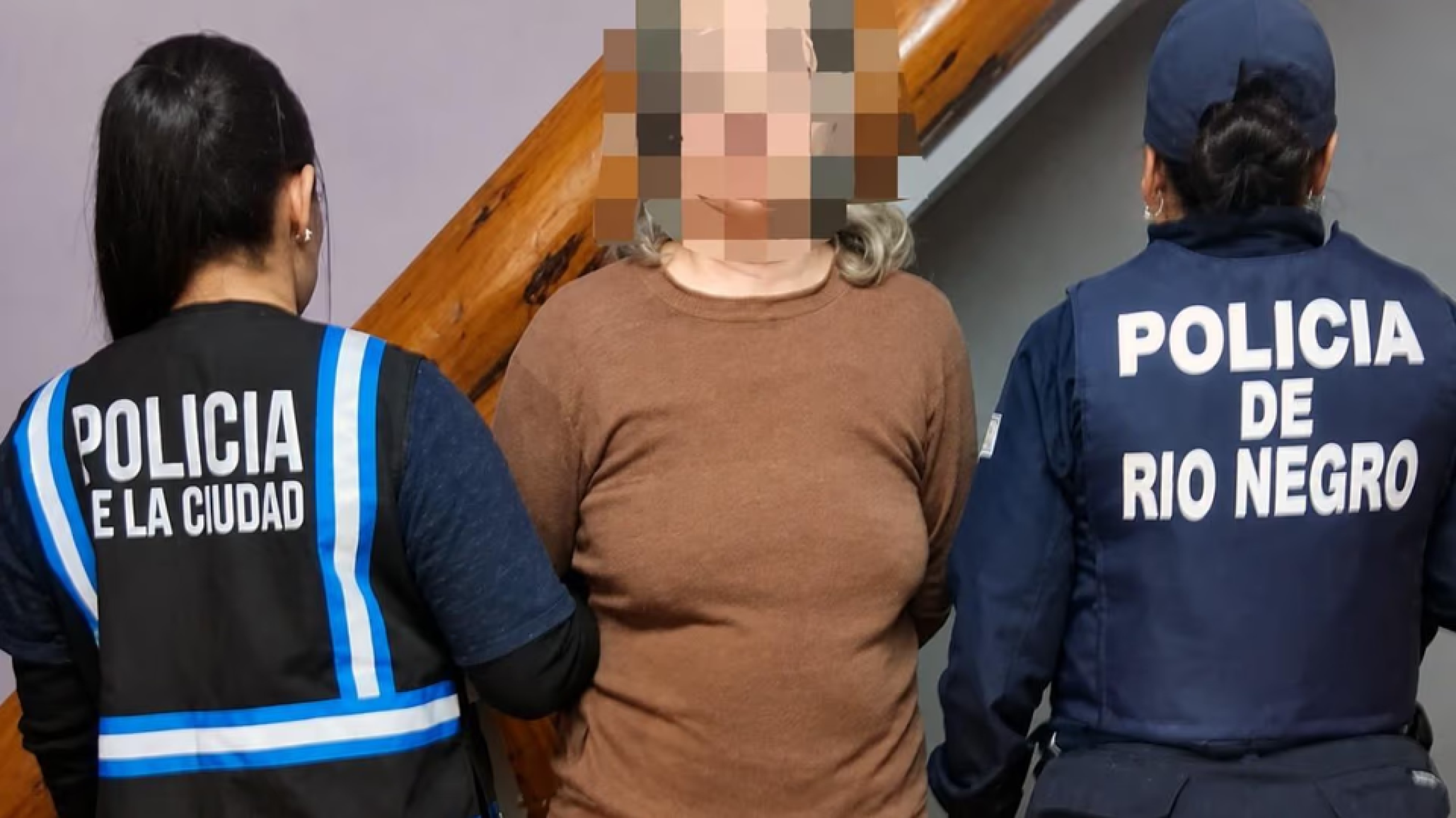 El Bolsón: atrapan a la "falsa partera" rusa acusada de dejar morir a un recién nacido