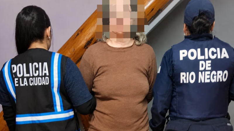 El Bolsón: atrapan a la "falsa partera" rusa acusada de dejar morir a un recién nacido