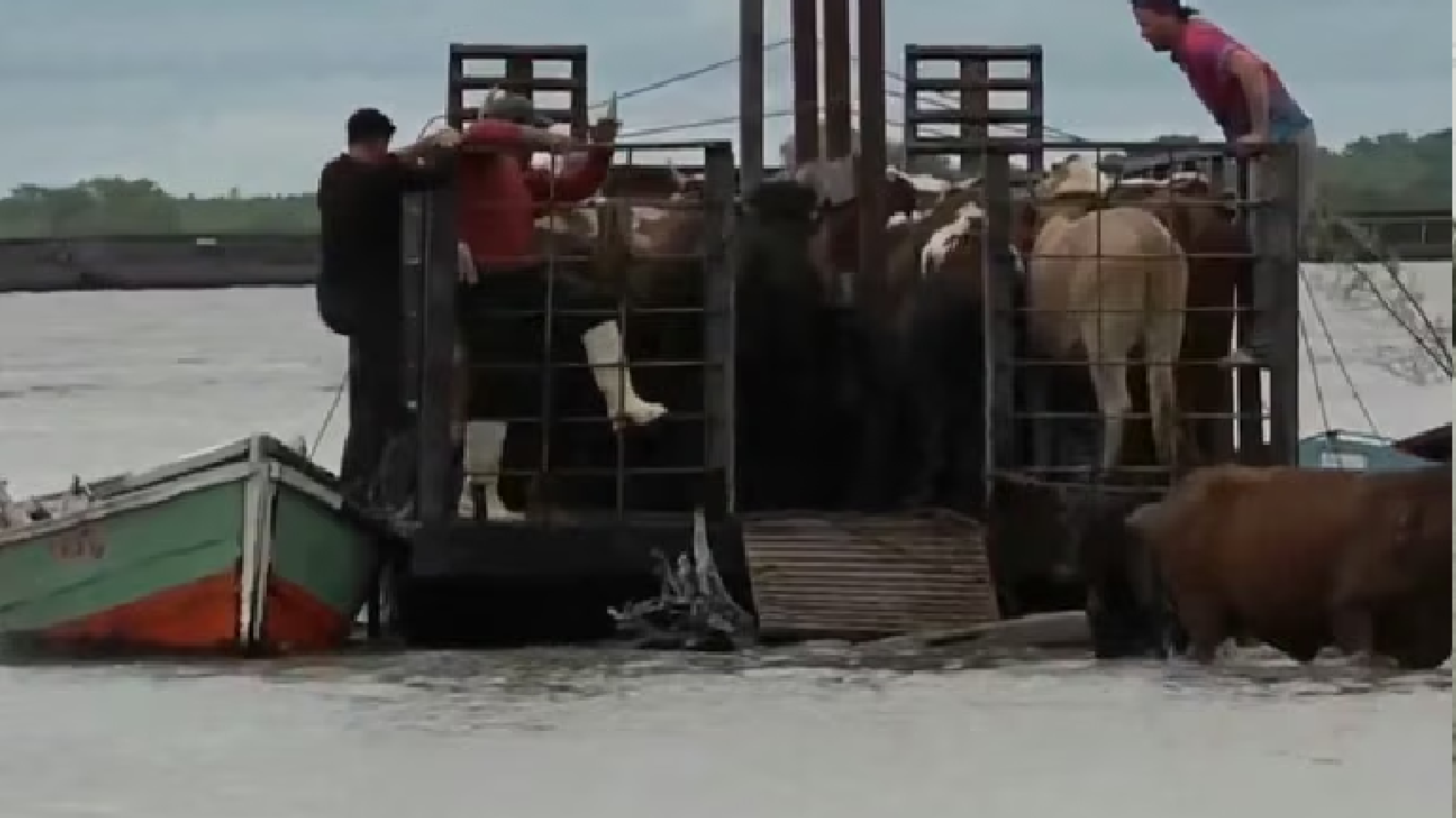 Un productor rural se convirtió en la primera víctima fatal del fenómeno de "El Niño" en Santa Fe