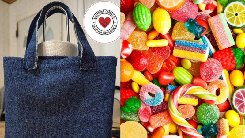 Solidaridad en marcha: lanzan la campaña navideña "300 Bolsas, 300 Sonrisas" para llevar alegría a los más chicos