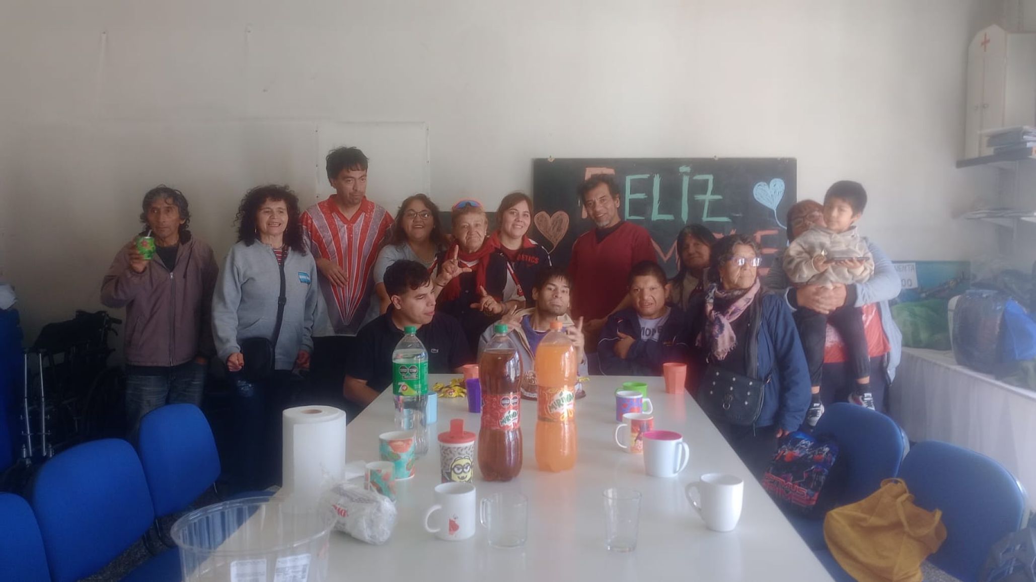 Abrasoles sostiene talleres gratuitos para 30 personas con discapacidad, pero tuvo que suspender los desayunos por falta de recursos