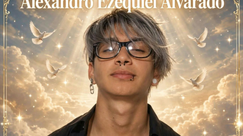 Despedida y dolor en Comodoro: este viernes despiden los restos de Ezequiel Alvarado, el joven asesinado en Km.8