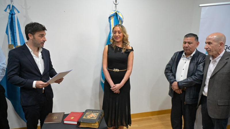 Irene Carrizo asumió al frente de Petrominera Chubut y será la primera mujer en presidir la empresa