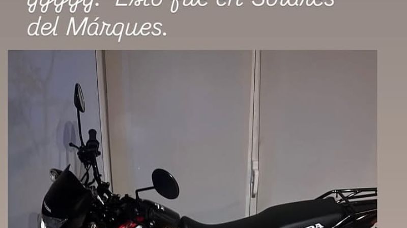 Rada Tilly: robaron una moto del patio de una casa y denuncian una seguidilla de hechos