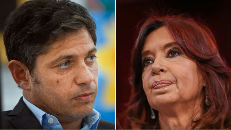 En el Día de la Lealtad Peronista, Kicillof afirmó que Cristina Kirchner está "injustamente presa por defender nuestras banderas"