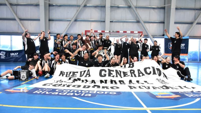 Nueva generación, campeón en ambas ramas del provincial de juveniles